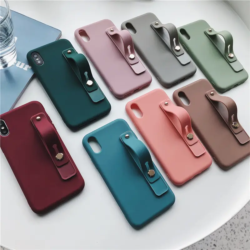 Pink Silicone Push-Pull Phone Case for iPhone 15 — feature 3
