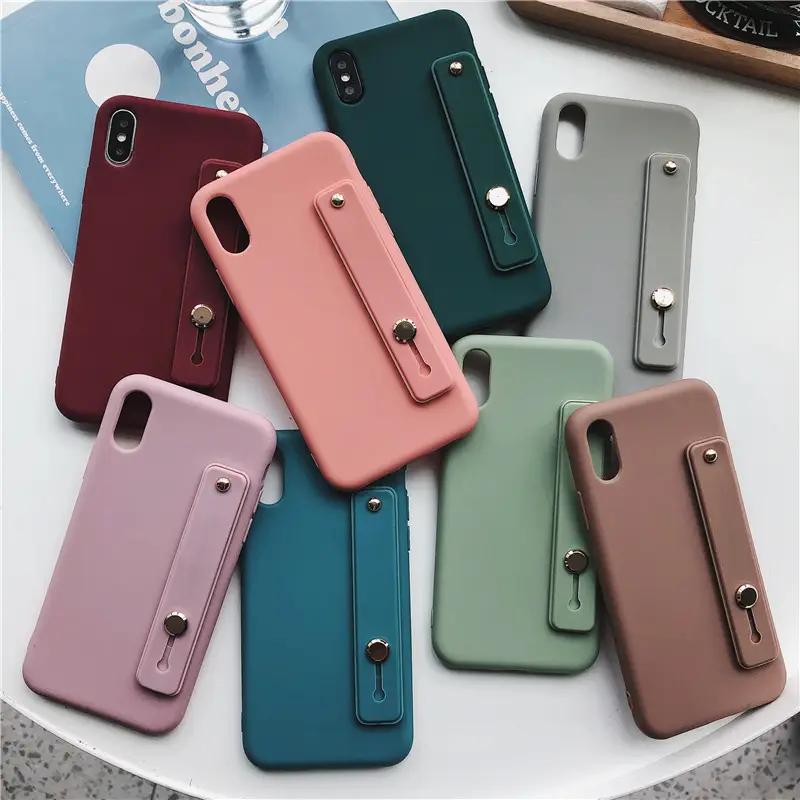 Pink Silicone Push-Pull Phone Case for iPhone 15 — feature 5