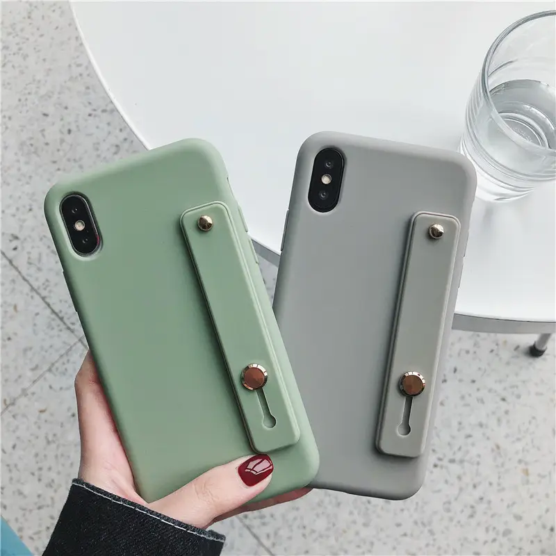 Pink Silicone Push-Pull Phone Case for iPhone 15 — feature 7