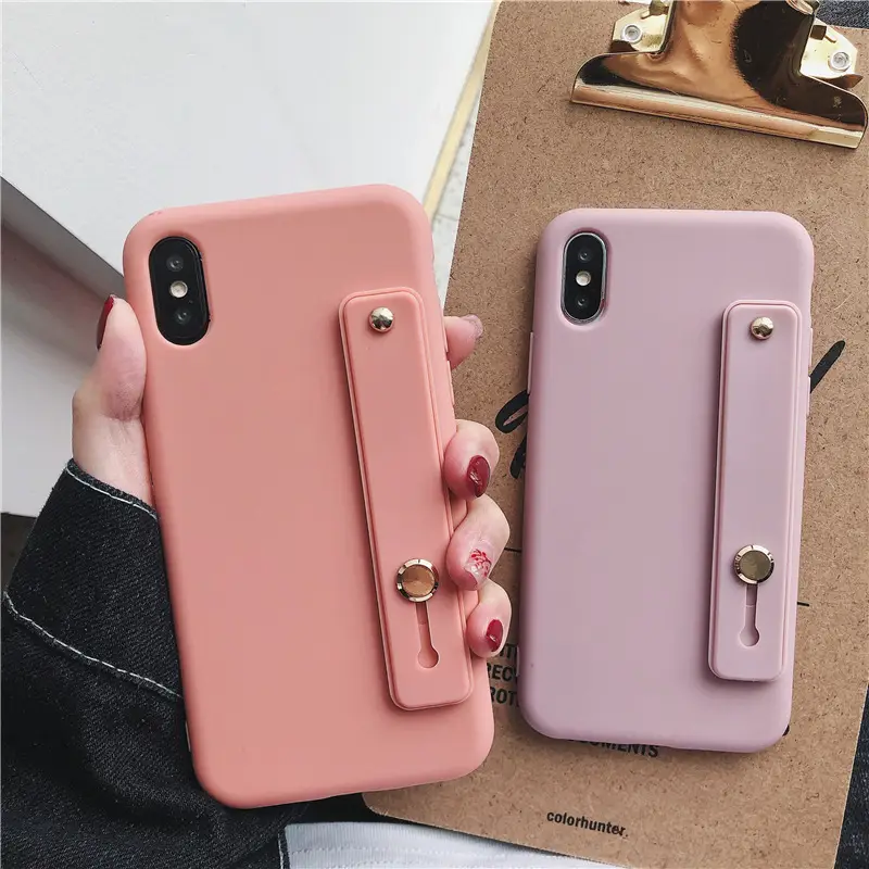Pink Silicone Push-Pull Phone Case for iPhone 15 — feature 9