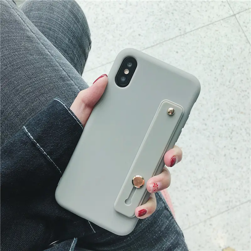 Pink Silicone Push-Pull Phone Case for iPhone 15 - Image 8