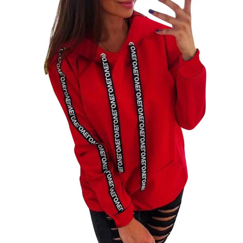 Women Pink Letter Ribbon Vest 2019 Winter Large - Image 2