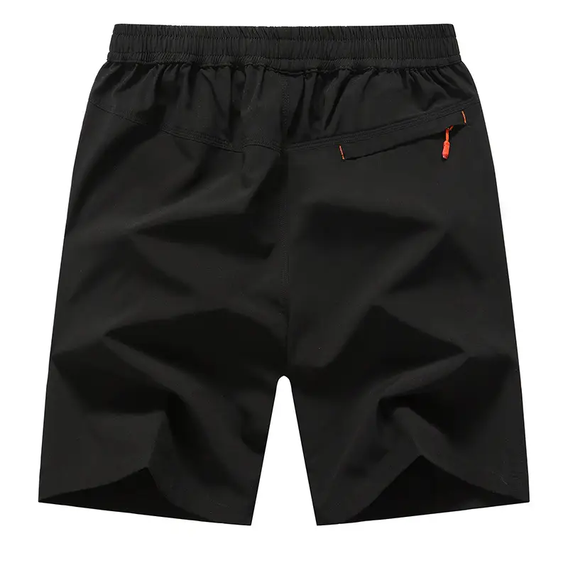 Men Black 2019 Summer Loose Shorts Large