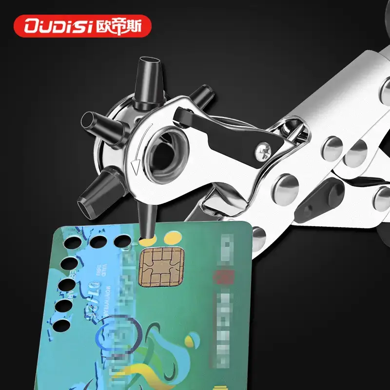 Otis Multifunctional Punch Pliers Household Belt Punch Punch Belt Trouser Strap Punch Punch Belt - Image 8