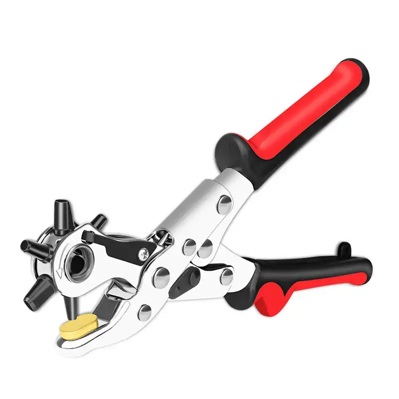 Otis Multifunctional Punch Pliers Household Belt Punch Punch Belt Trouser Strap Punch Punch Belt - Image 9