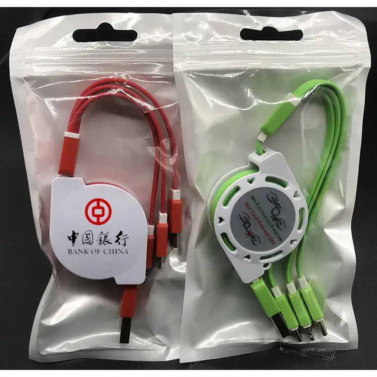 Three-In-One Charging Cable for Apple Android Type-C - Image 9