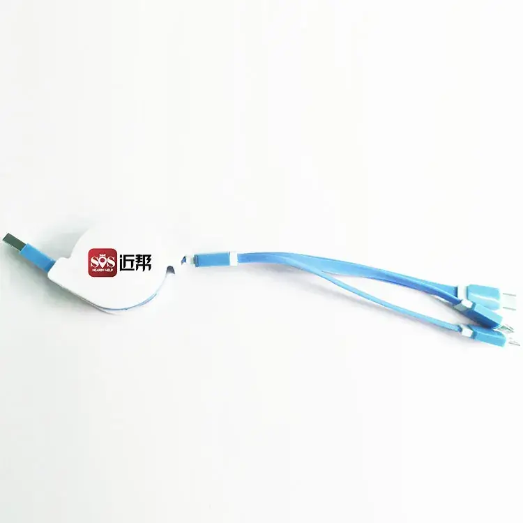 Three-In-One Charging Cable for Apple Android Type-C - Image 10