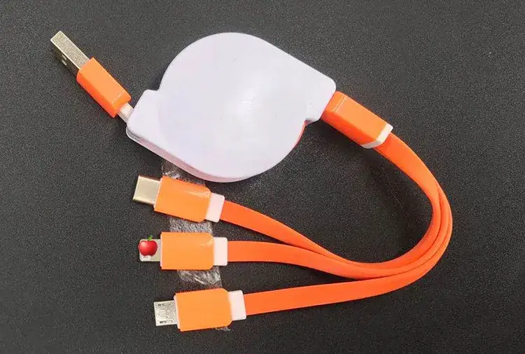 Three-In-One Charging Cable for Apple Android Type-C - Image 6