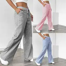 Women Floral Print Flared Dress Blue Medium — feature 25