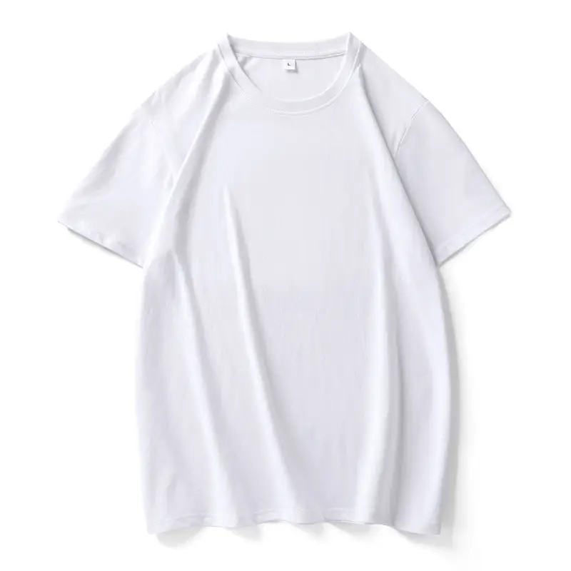 Men Blue Printed T-Shirt Short Sleeve Round Neck - Image 11