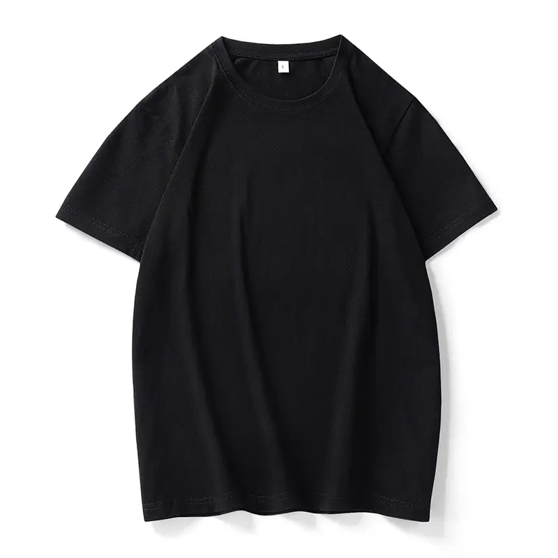 Men Blue Printed T-Shirt Short Sleeve Round Neck - Image 12