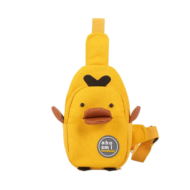 Women Cartoon Duck Shoulder Bag Yellow 2022 - Image 2
