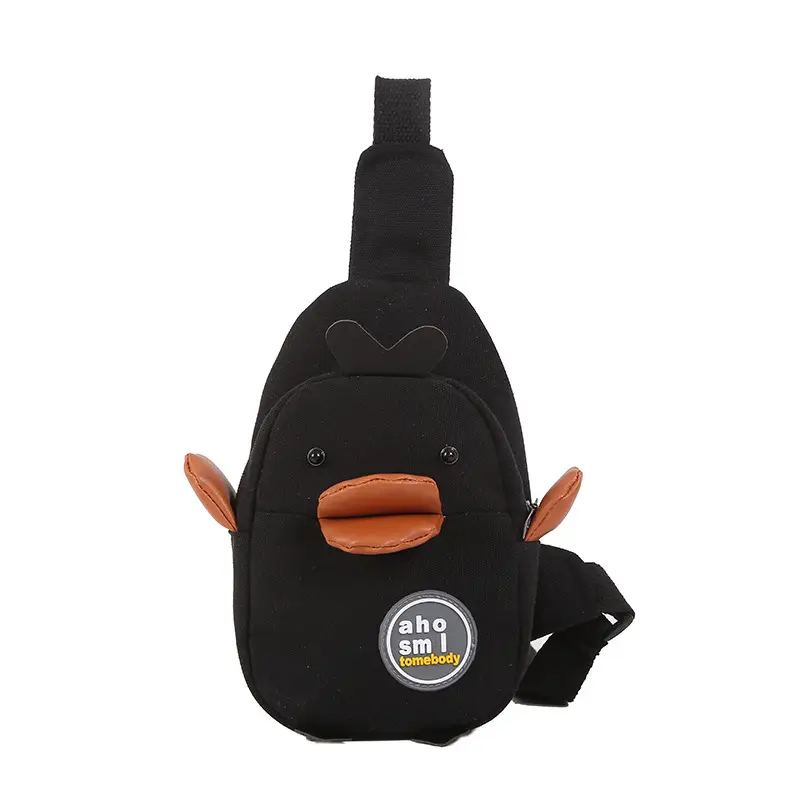 Women Cartoon Duck Shoulder Bag Yellow 2022 - Image 3