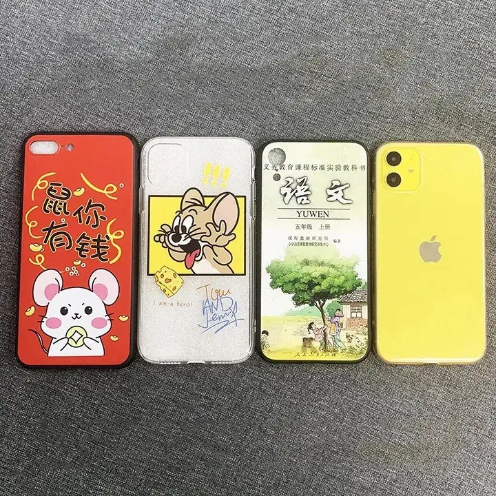 Glass Soft Transparent Mobile Phone Case with Pictures Drop Shipping - Image 3