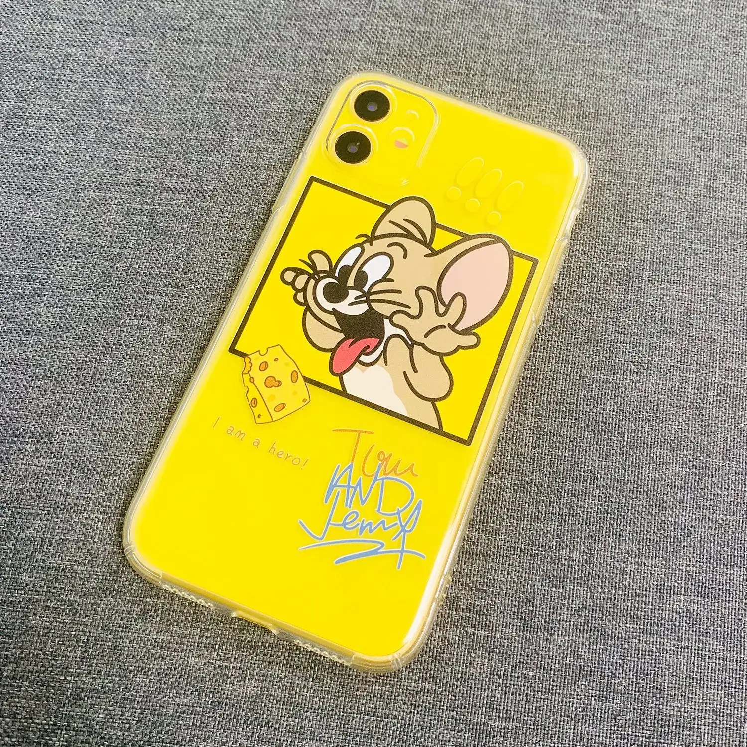 Glass Soft Transparent Mobile Phone Case with Pictures Drop Shipping — feature 6