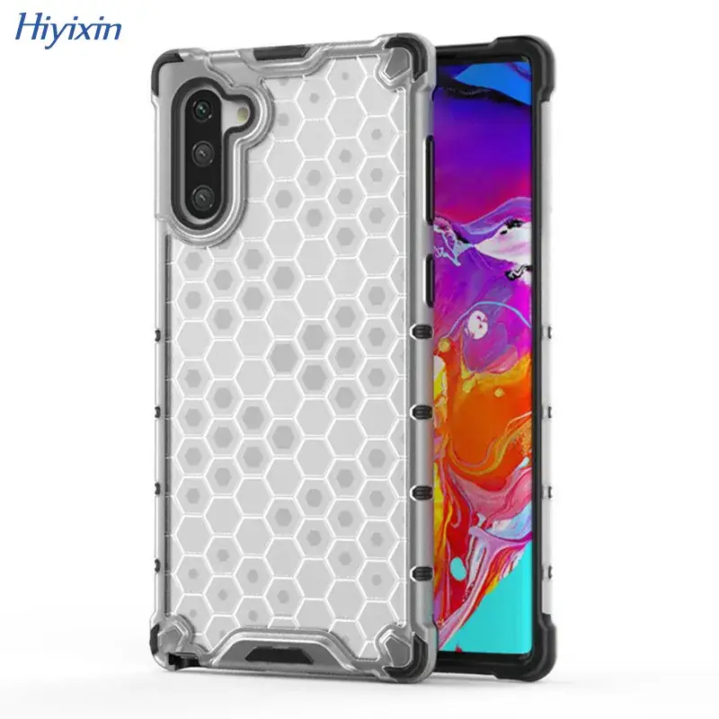 Transparent Honeycomb Phone Case for Samsung A56 - Image 6