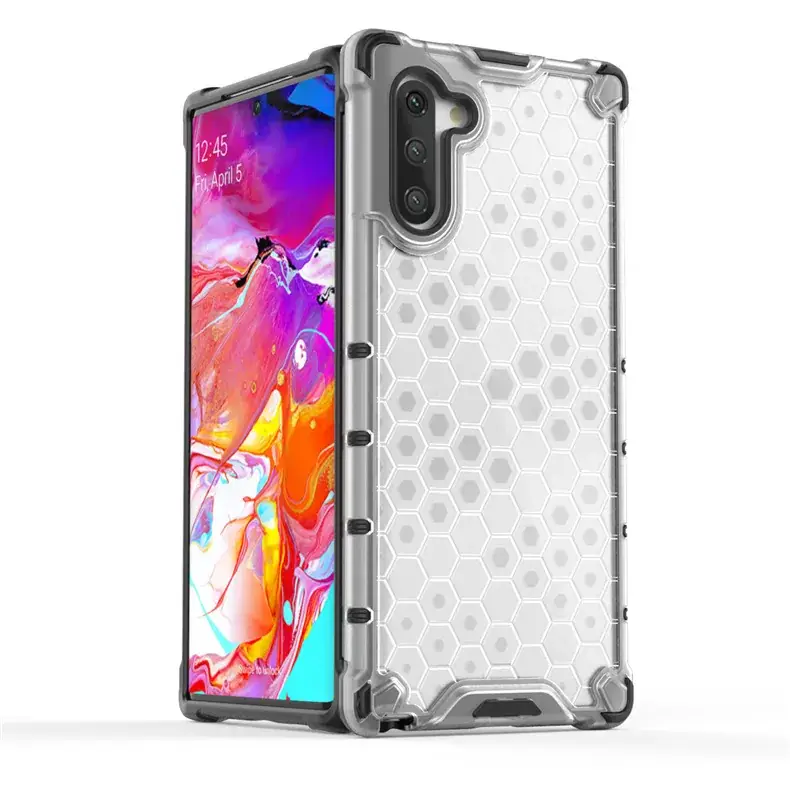 Transparent Honeycomb Phone Case for Samsung A56 - Image 7