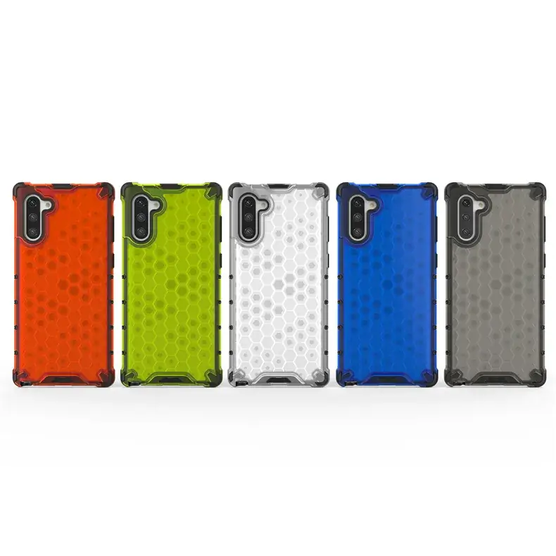 Transparent Honeycomb Phone Case for Samsung A56 - Image 10