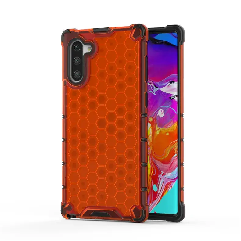 Transparent Honeycomb Phone Case for Samsung A56 - Image 5