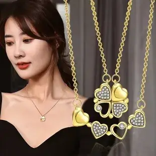 Lucky Clover Zircon Necklace for Women — feature 13
