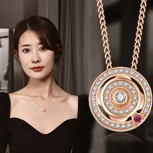 Lucky Clover Zircon Necklace for Women — feature 17