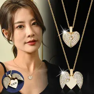 Lucky Clover Zircon Necklace for Women — feature 5