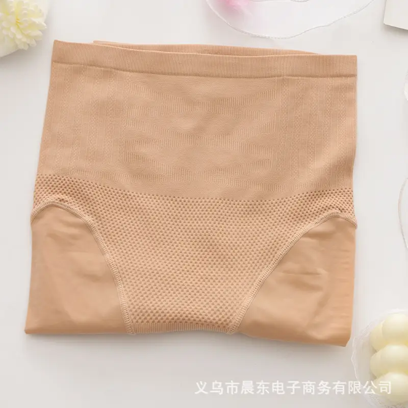 Women's Silk Anti-Hook Bare Leg Panties Flesh Color Medium Thick - Image 14