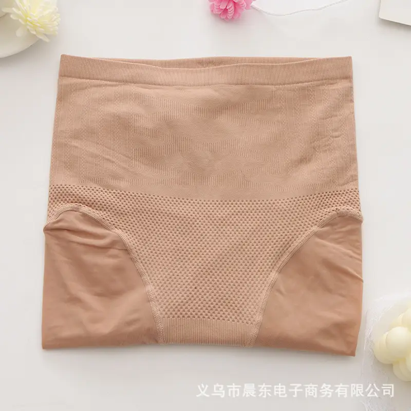 Women's Silk Anti-Hook Bare Leg Panties Flesh Color Medium Thick - Image 15