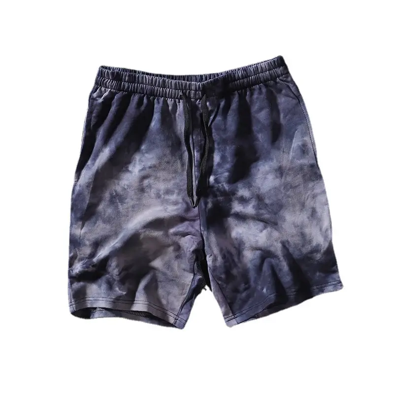 Trendy Tie-Dye Hip Hop Shorts for Women - Image 8