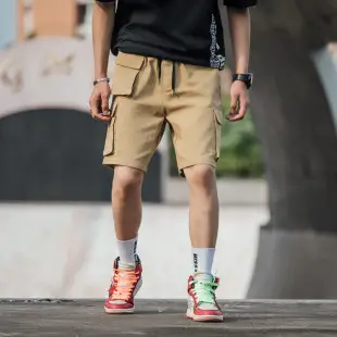 Trendy Tie-Dye Hip Hop Shorts for Women — feature 27