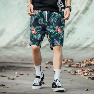 Trendy Tie-Dye Hip Hop Shorts for Women — feature 28