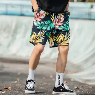 Trendy Tie-Dye Hip Hop Shorts for Women — feature 29