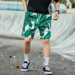 Trendy Tie-Dye Hip Hop Shorts for Women — feature 30
