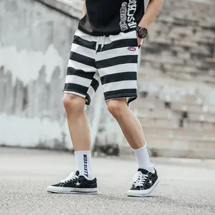 Trendy Tie-Dye Hip Hop Shorts for Women — feature 32