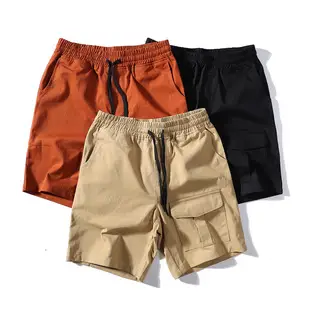 Trendy Tie-Dye Hip Hop Shorts for Women — feature 34