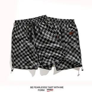 Trendy Tie-Dye Hip Hop Shorts for Women — feature 36