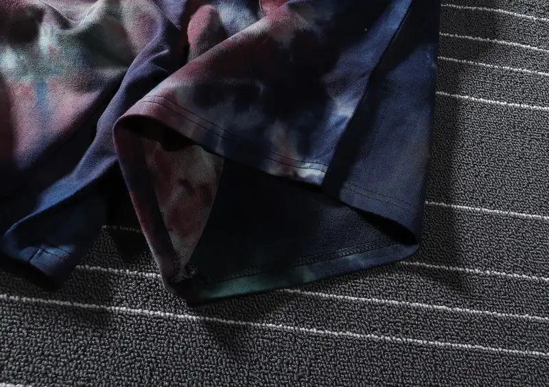 Trendy Tie-Dye Hip Hop Shorts for Women — feature 54