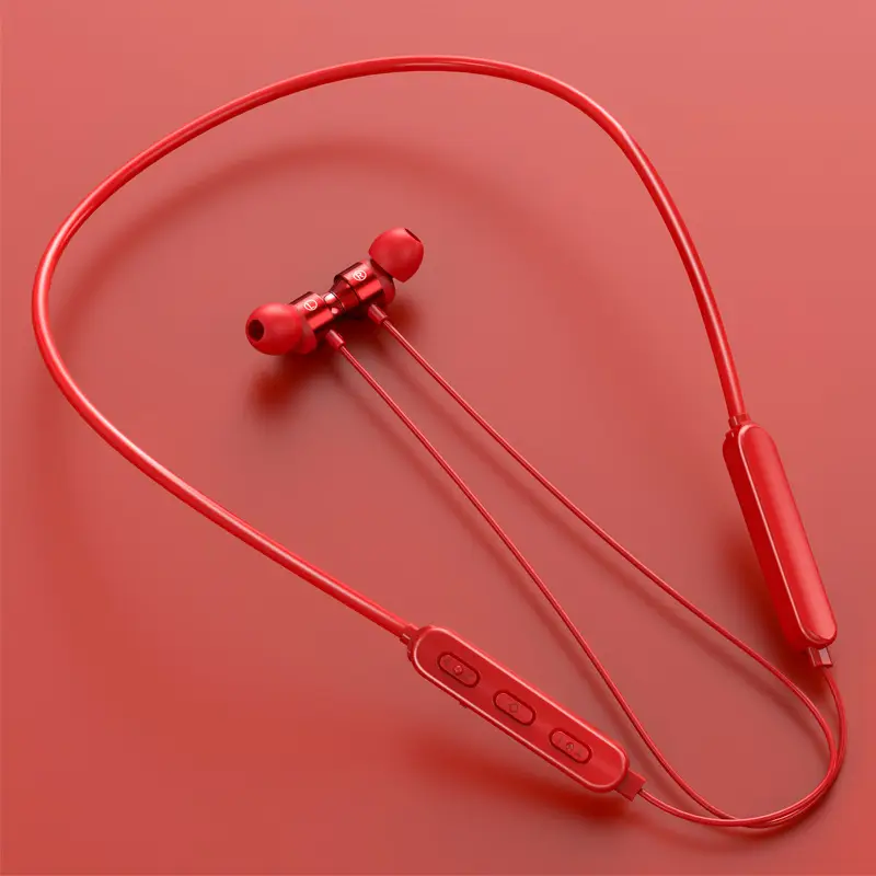 Wireless Bluetooth Headphones with Metal Magnetic Suction - Image 2