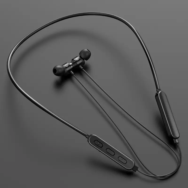 Wireless Bluetooth Headphones with Metal Magnetic Suction - Image 3
