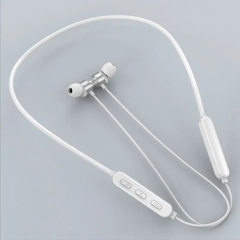 Wireless Bluetooth Headphones with Metal Magnetic Suction - Image 4