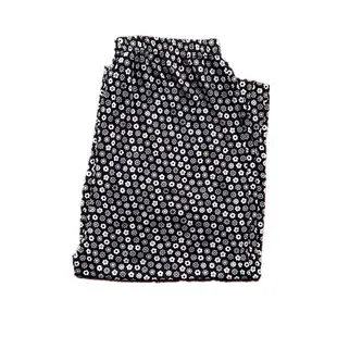 Spring Plus Size Elastic Waist Straight Pants for Women — feature 9