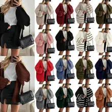 Women Floral Print Long Sleeve Skirts Set — feature 17