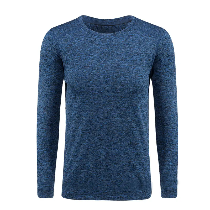 Men's Navy Long Sleeve T-Shirt with Backpack Accessories - Image 12