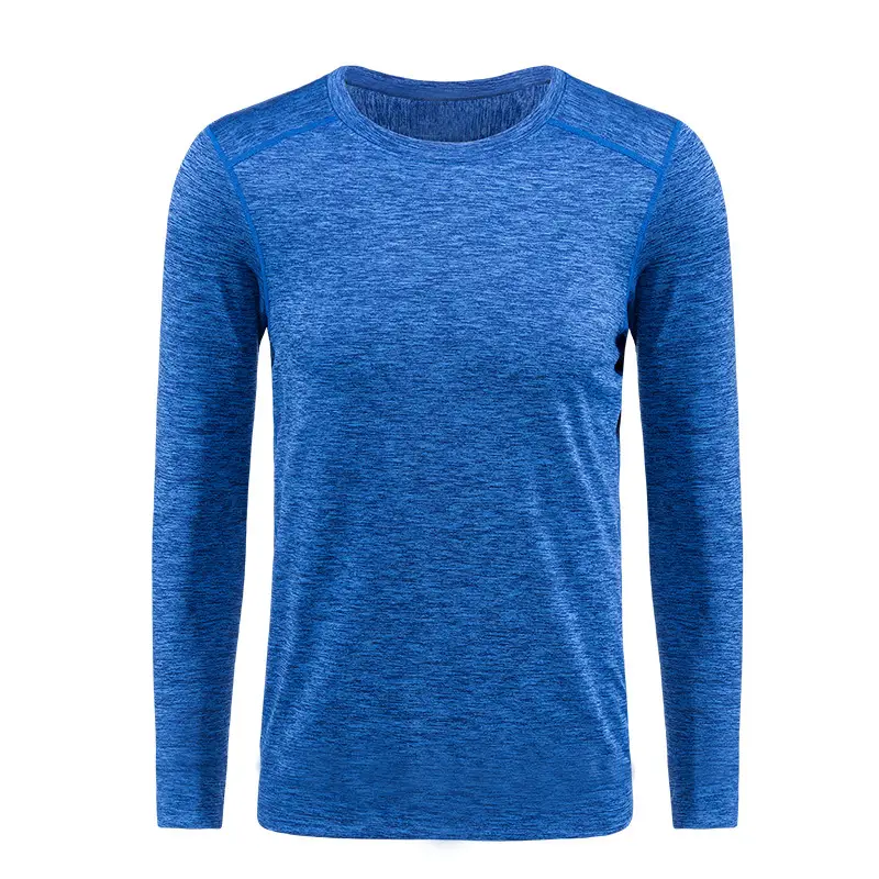Men's Navy Long Sleeve T-Shirt with Backpack Accessories - Image 3