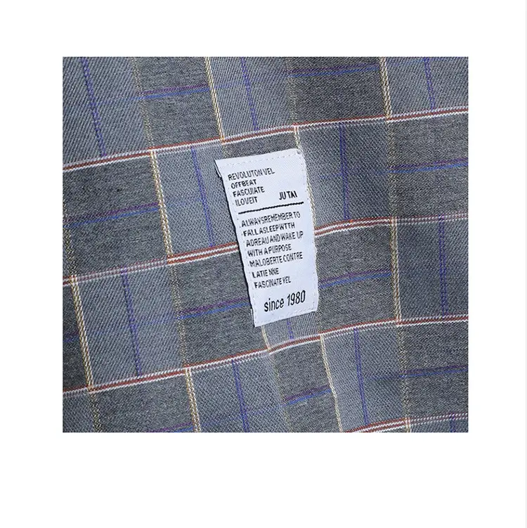 Men's Plaid Long Sleeve Shirt 2021 Harajuku Style — feature 78