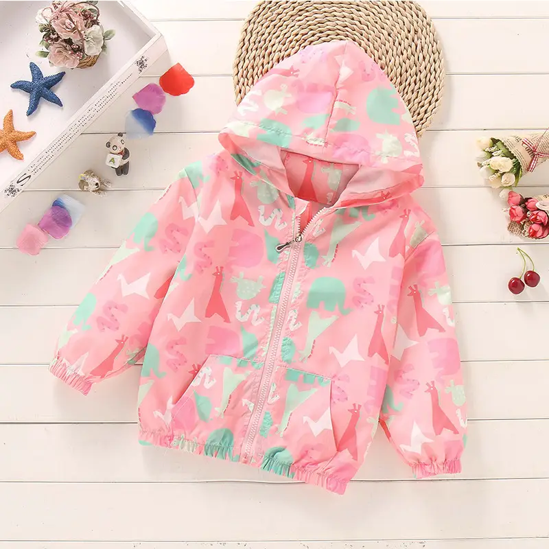 Blue Unicorn Windproof Jacket for Girls 2025 - Image 11