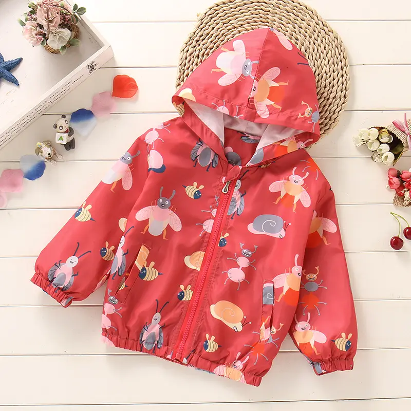 Blue Unicorn Windproof Jacket for Girls 2025 - Image 15