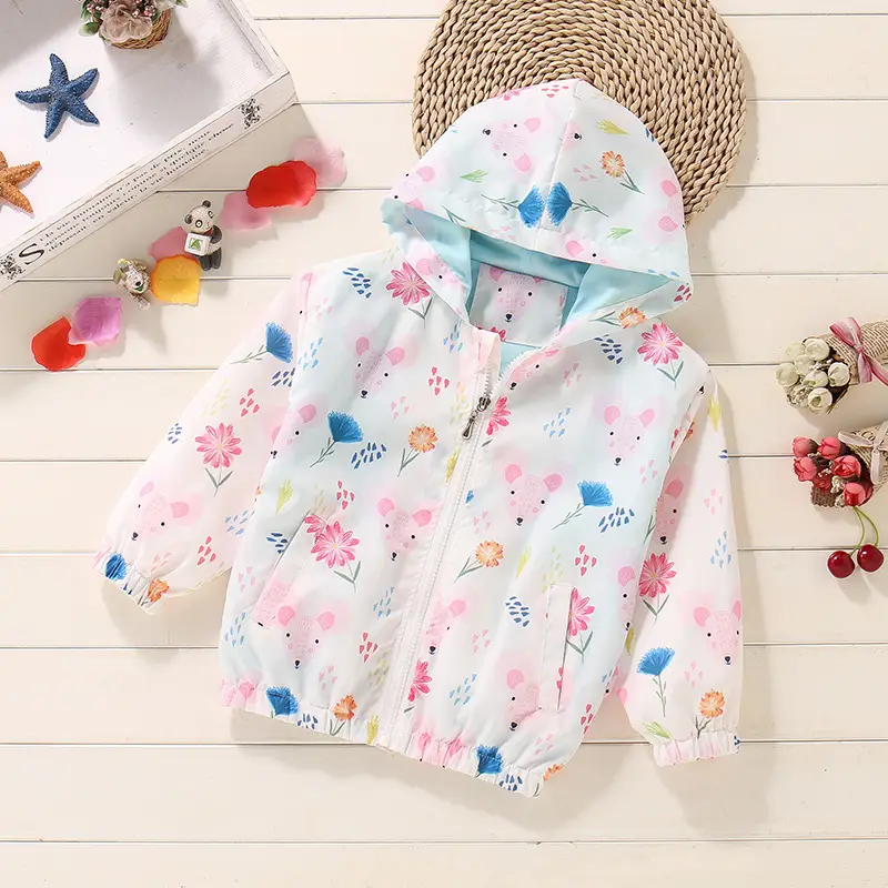 Blue Unicorn Windproof Jacket for Girls 2025 - Image 27