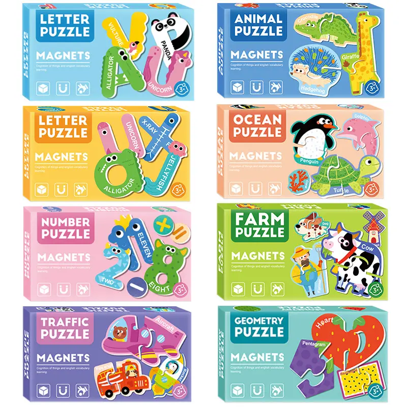 Magnetic Farm Stickers Puzzle for Kids 3-6 Years - Image 15