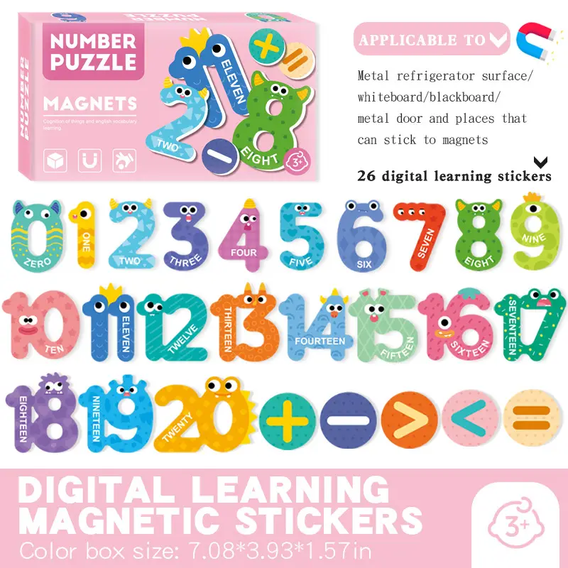 Magnetic Farm Stickers Puzzle for Kids 3-6 Years - Image 3
